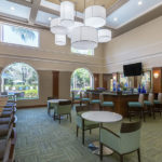 lobby area dining seating
