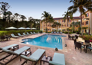Hawthorn Suites by Wyndham Naples Pool Area