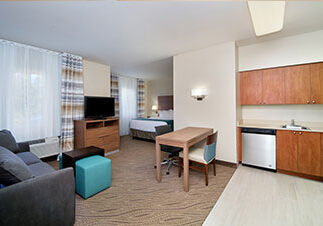 Photo of Studio room at Hawthorn Suites